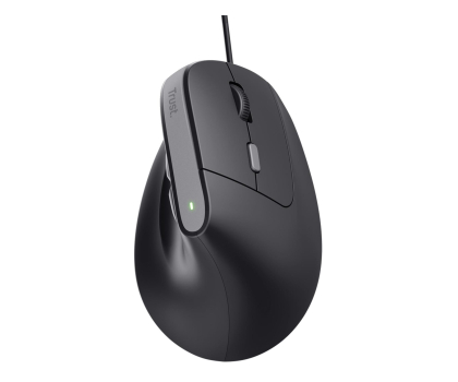 Myszka TRUST Mysz ergonomiczna przewodowa Bayo II czarna 25144
